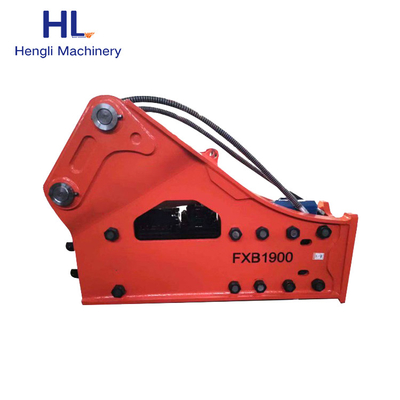 HL190 36トンの掘削機の頑丈で具体的なブレーカの油圧石のハンマー