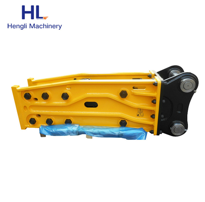 HL68建設機械の良質の具体的なブレーカの油圧ハンマー