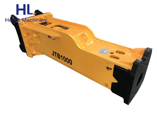 HL100石のブレーカのナット巨人は掘削機積込み機の油圧ハンマーのための油圧ブレーカを槌で打つ
