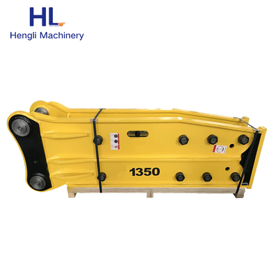 HL135安い付属品の掘削機の部品の油圧石のブレーカのハンマーの掘削機