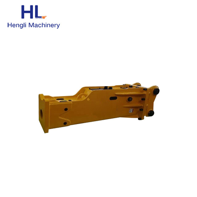 HL185耐久の生命鉱山の予備品すべてのシリーズ掘削機の頑丈で具体的な石の石の油圧ハンマーのブレーカ