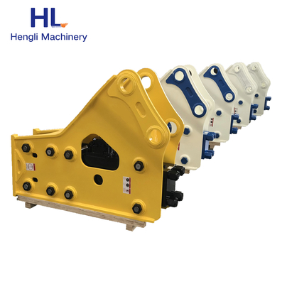 HL190 36トンの掘削機の頑丈で具体的なブレーカの油圧石のハンマー