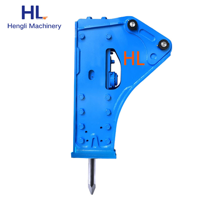 HL190 36トンの掘削機の頑丈で具体的なブレーカの油圧石のハンマー