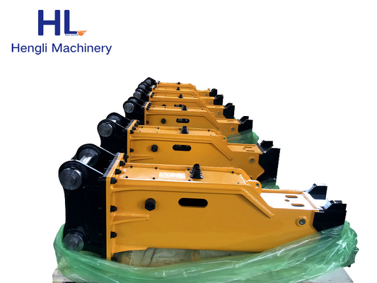 30トンの掘削機の油圧ブレーカHL45の石のブレーカの油圧ハンマー