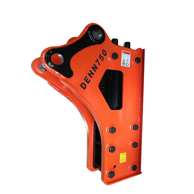 HL85 8トンの掘削機の石のブレーカのジャックの油圧ハンマー